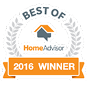 Best of HomeAdvisor 2016 Winner